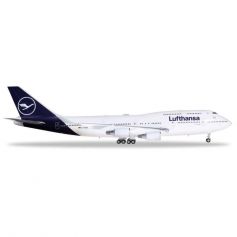 HERPA LUFTHANSA - NEW 2018 COLORS BOEING 747-400 1/200